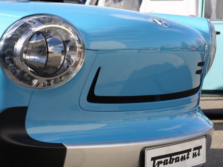 Детали экстерьера Trabant nT Concept 2009 года  (фото 5 из 25)